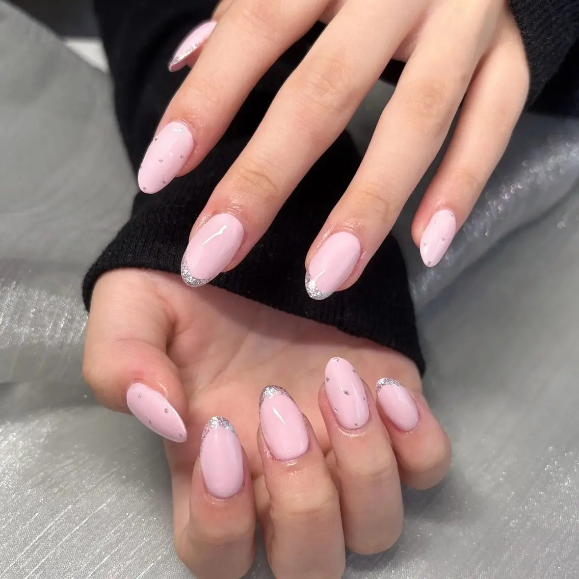 ミディアム ハンドネイル Rr Nailのネイルデザイン