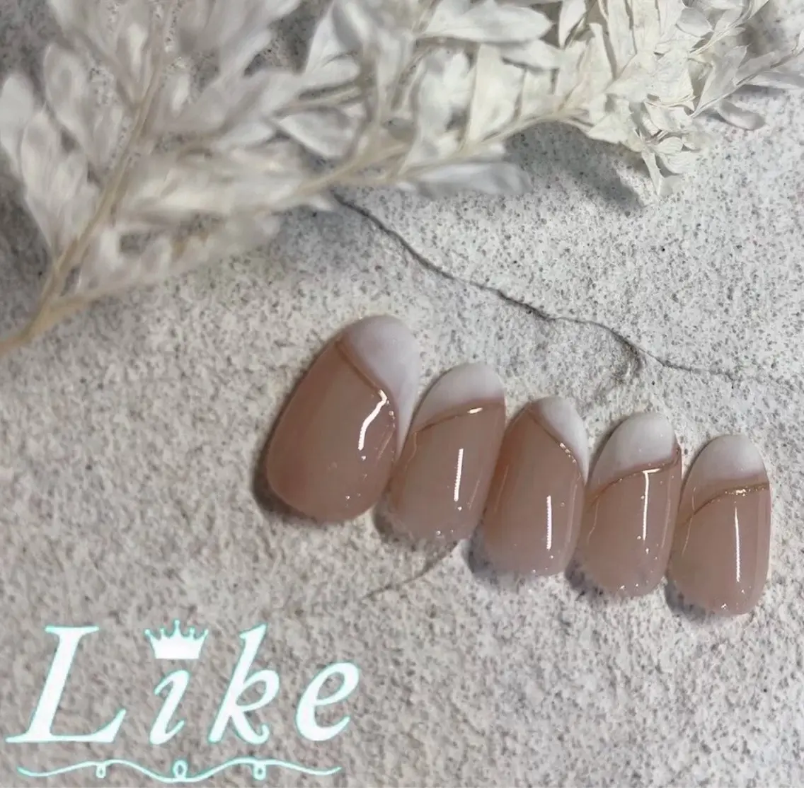 ネイル Likeモデル 募集中のネイルデザイン