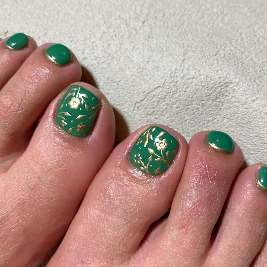 ネイル アートネイル ニュアンスネイル 春ネイル フットネイル 山田 貴子のネイルデザイン