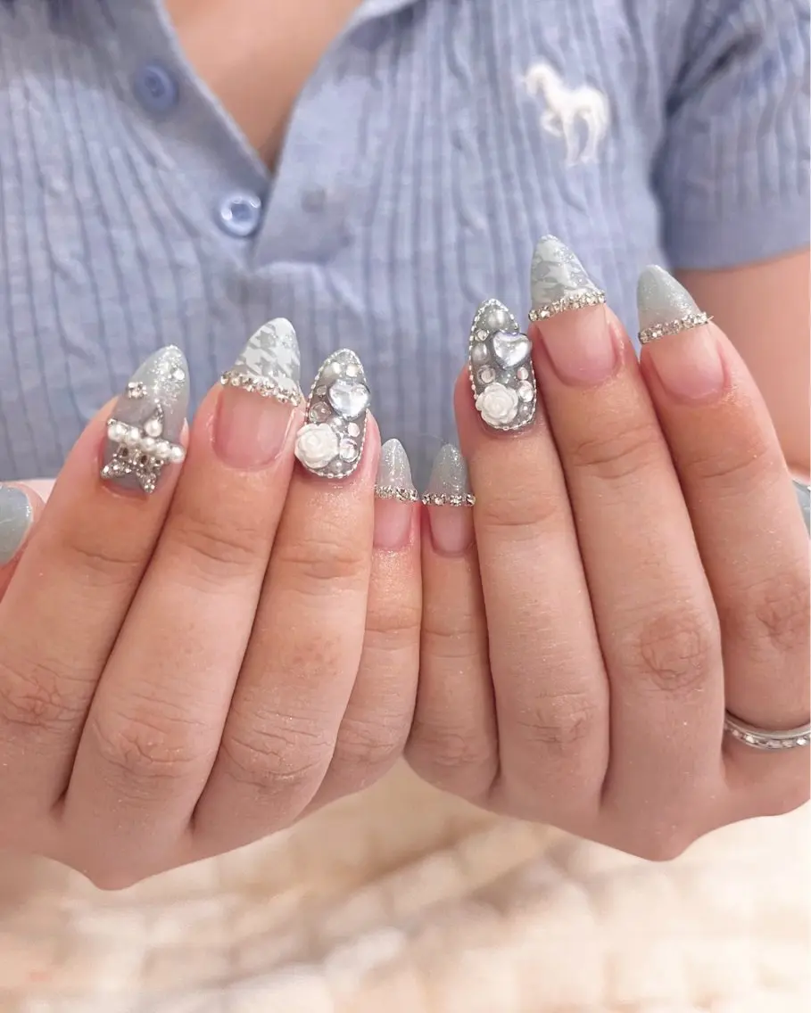 ネイル ハンドネイル Nail salon Rhonaのネイルデザイン