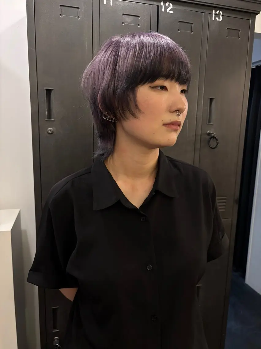 ショート ボブ・カラー 琴音のヘアスタイル