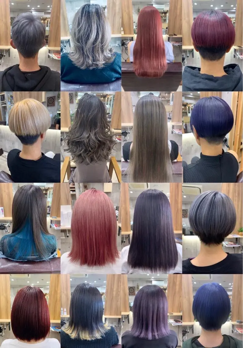 🌈【ケアブリーチ】トリプルカラー🌈16900円※必ず詳細をご覧くださいの写真