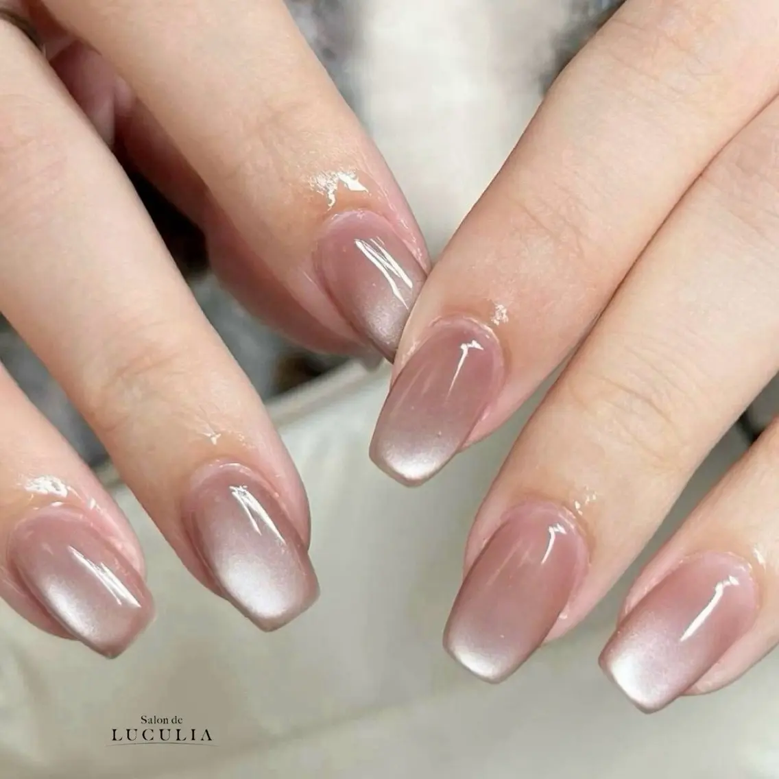 ネイル マグネットネイル LUCULIA 武田のネイルデザイン