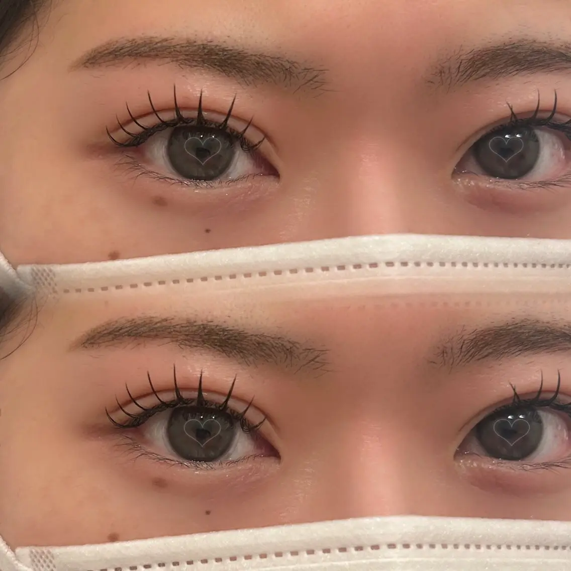 マツエク・マツパ Cカール キュート フラットラッシュ ELRe AYANO♡の眉毛・アイブロウイメージ
