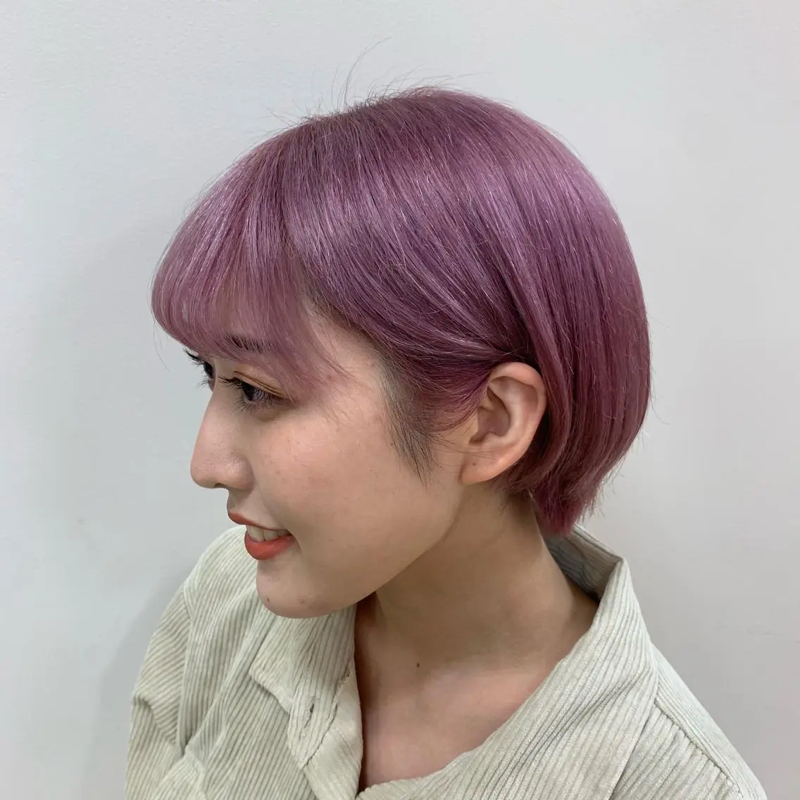ショート カラー 暖色/ブリーチカラー 🎀 M i k uのヘアスタイル