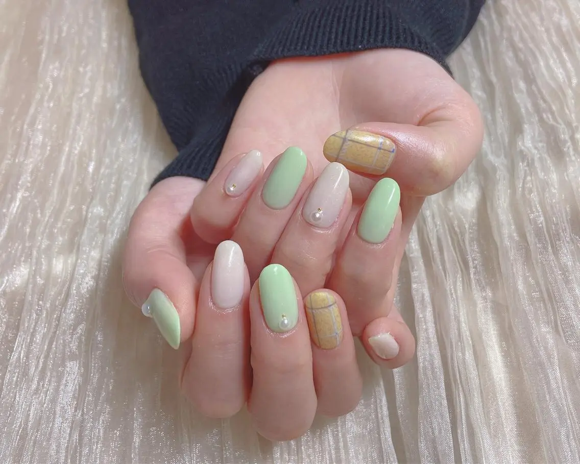 ネイル ネイリスト あこのネイルデザイン
