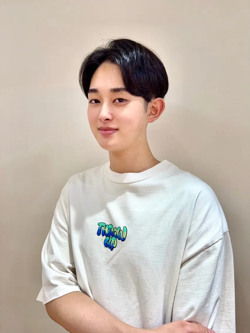 ショート メンズ 小平 琳のヘアスタイル