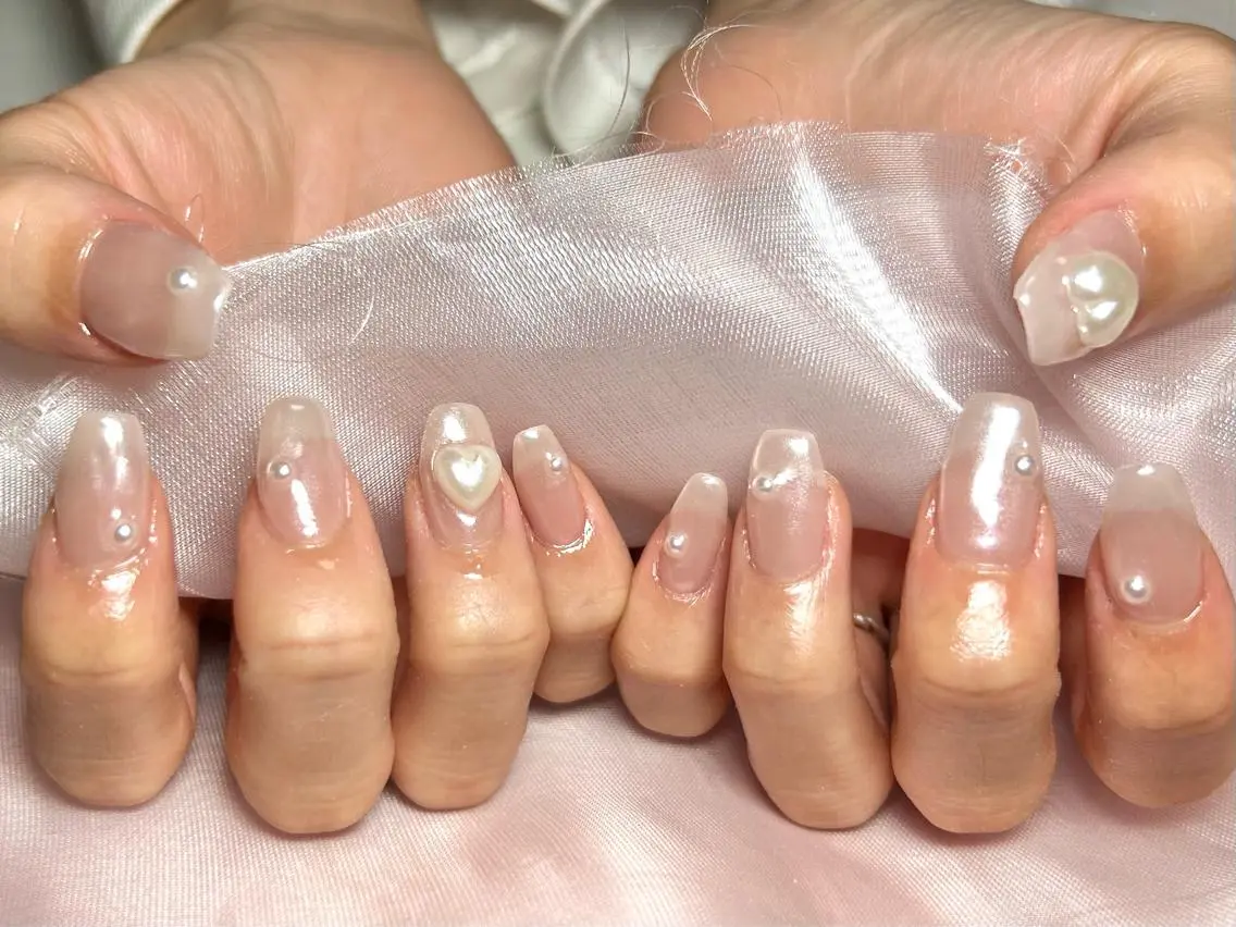 ミディアム ハンドネイル nail salon Renardのネイルデザイン
