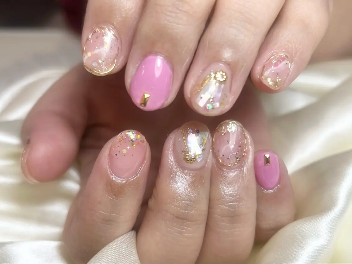 ネイル 小西 麻紀のネイルデザイン