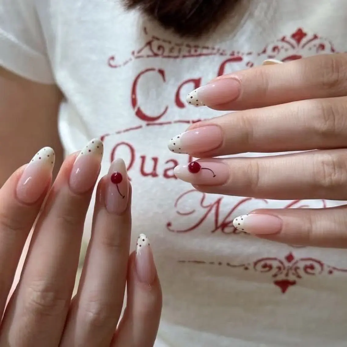 カラー Pun Sora Nailのネイルデザイン