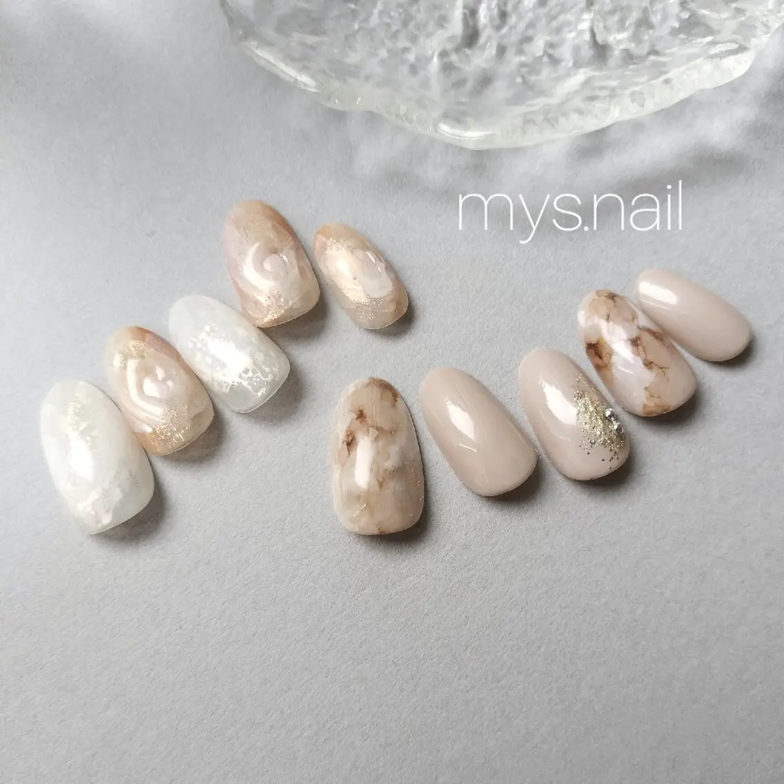 【定額】mys.nailデザインコースの写真