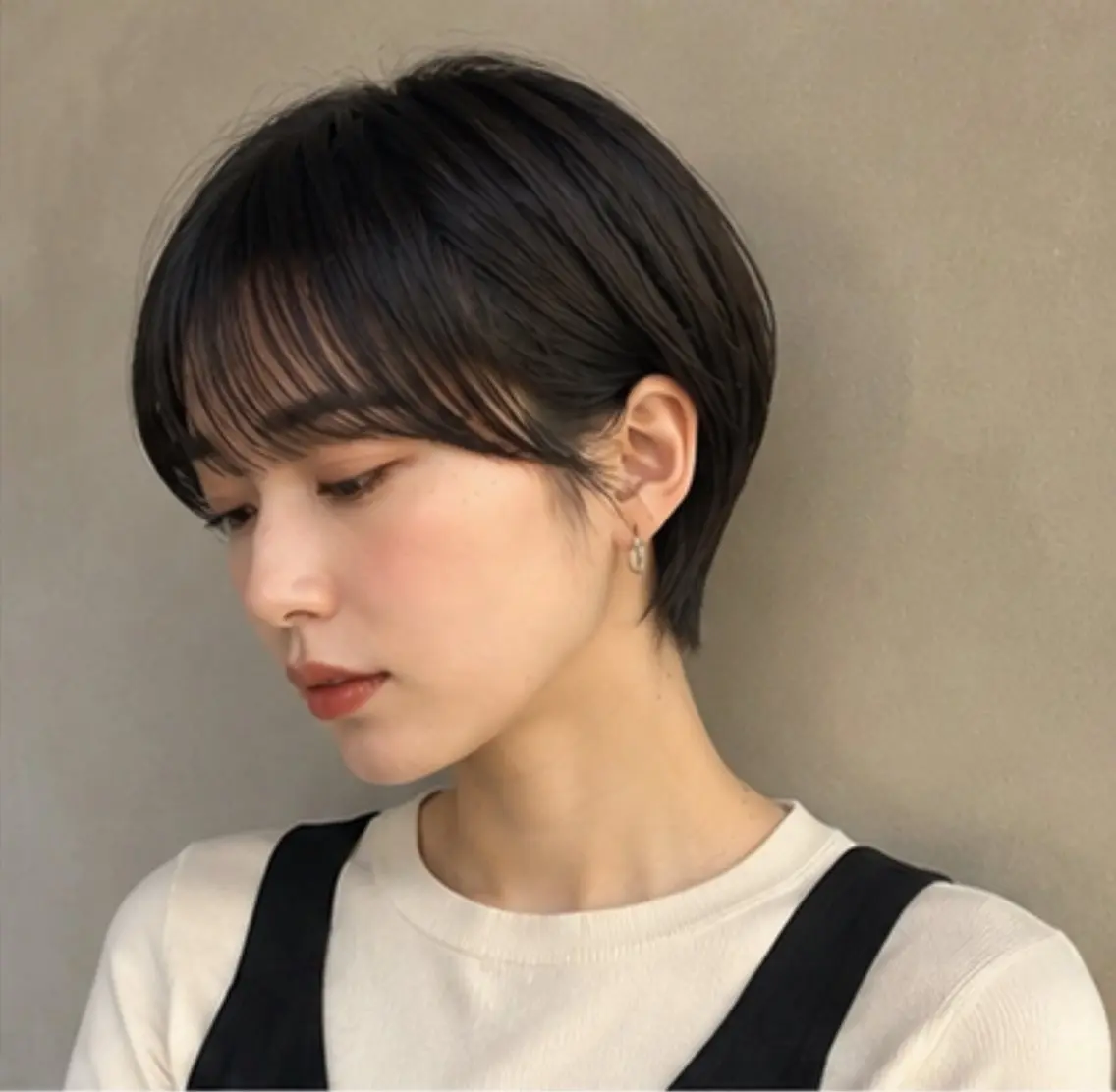 セミロング リキ/髪質改善 /縮毛矯正🫧のヘアスタイル
