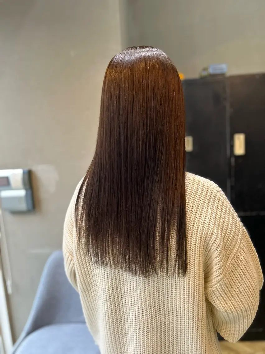 ロング カラー ロング ☆松尾 賀陽子☆のヘアスタイル