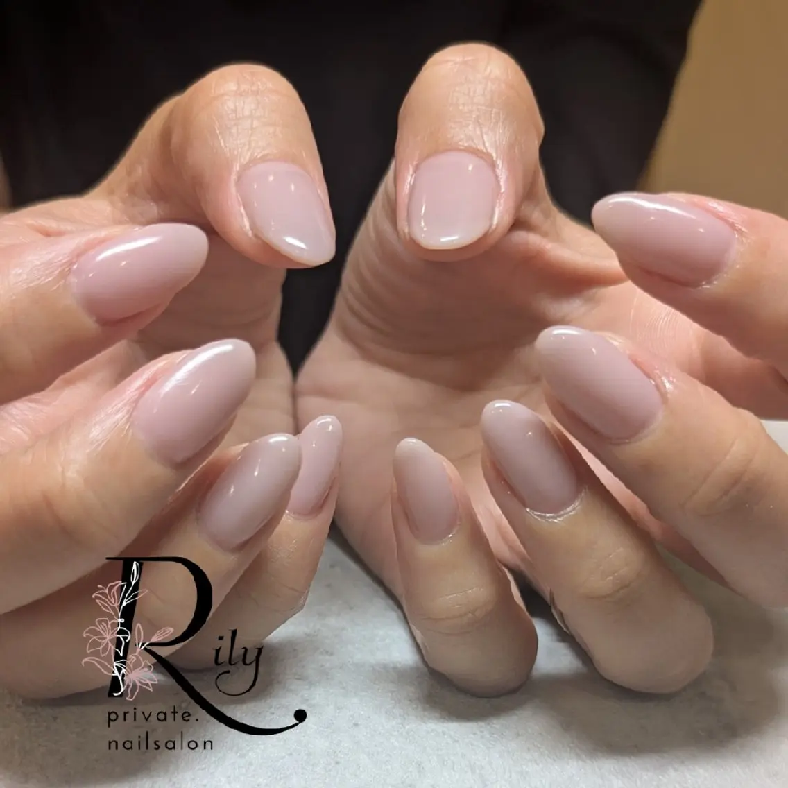 ネイル ハンドネイル nailsalon Rilyのネイルデザイン