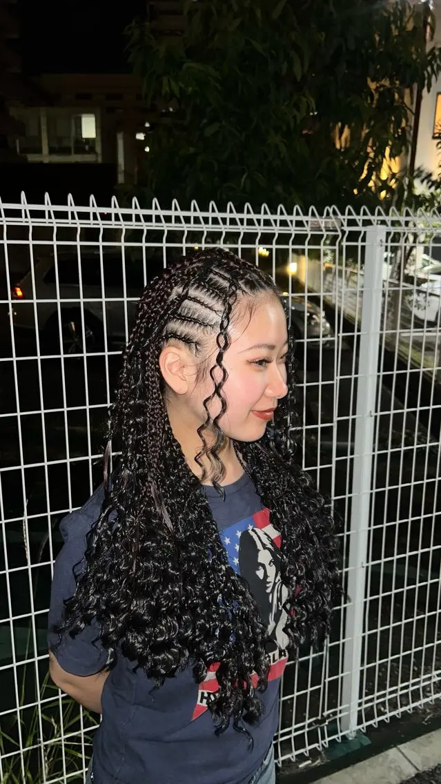 ロング TIDEHAIR 元気/カラー/縮毛✨のヘアスタイル