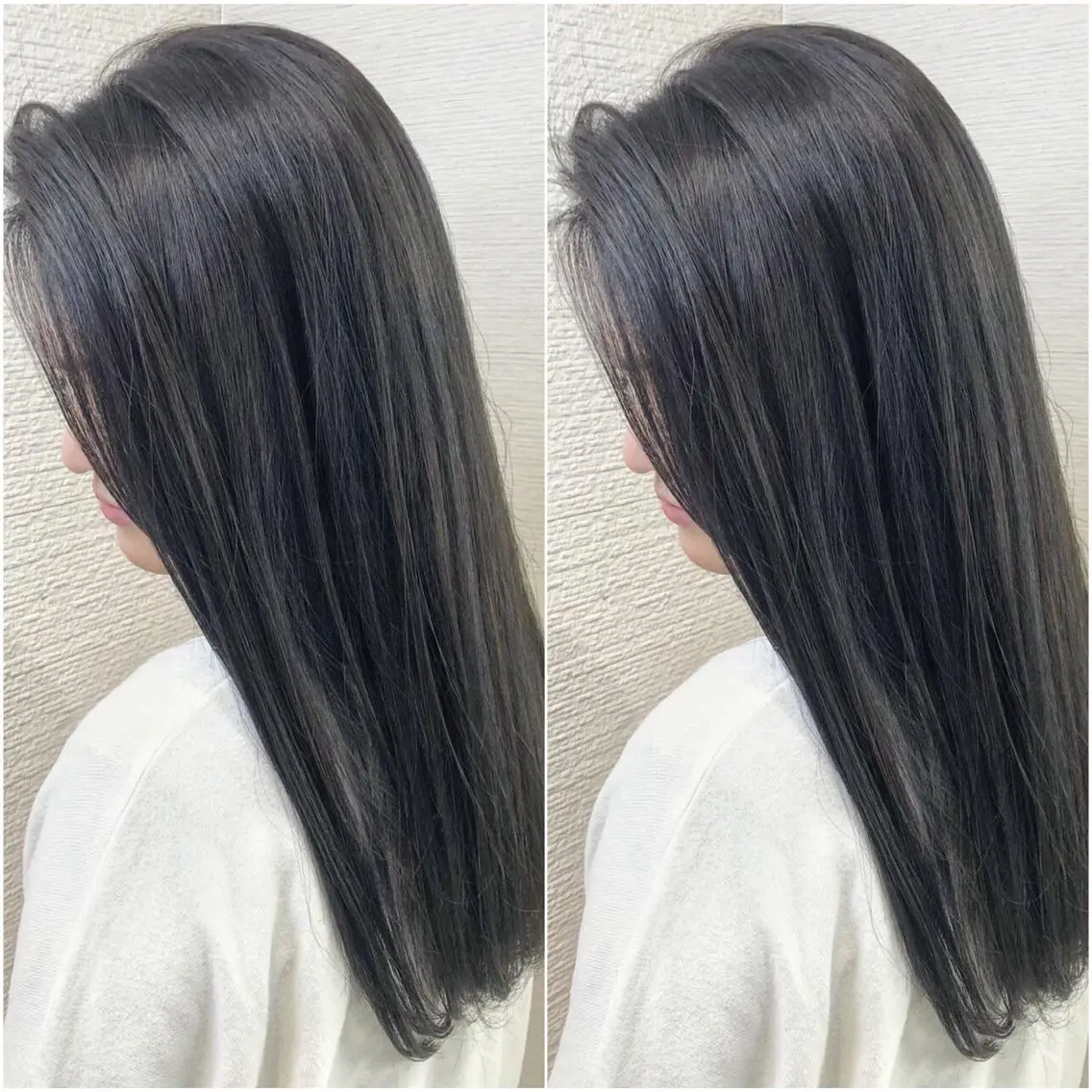 ロング カラー パーマ 全席個室 暖色カラー Zina松園優香🌸のヘアスタイル