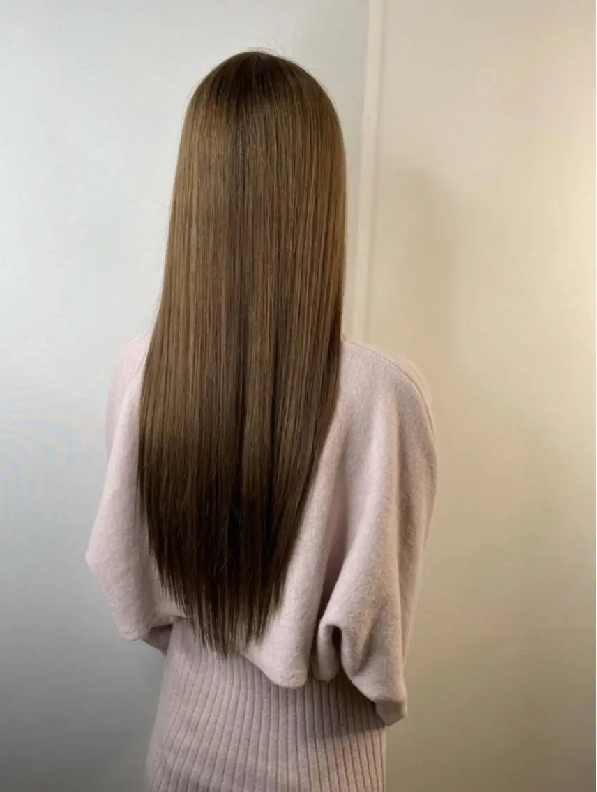 ロング ロング トリートメント L i L 塚口のヘアスタイル