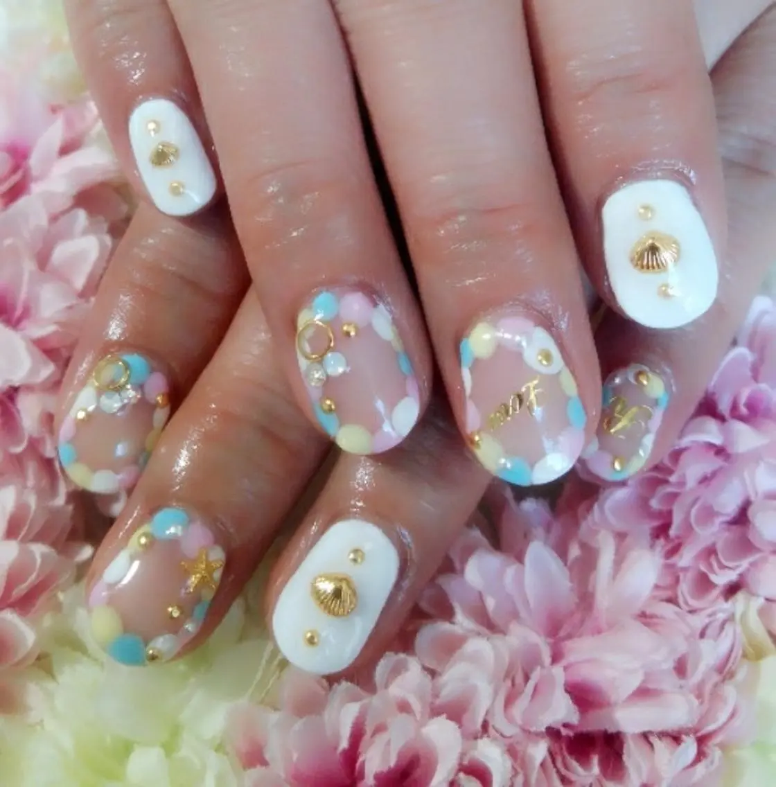 ネイル RIRI リリのネイルデザイン