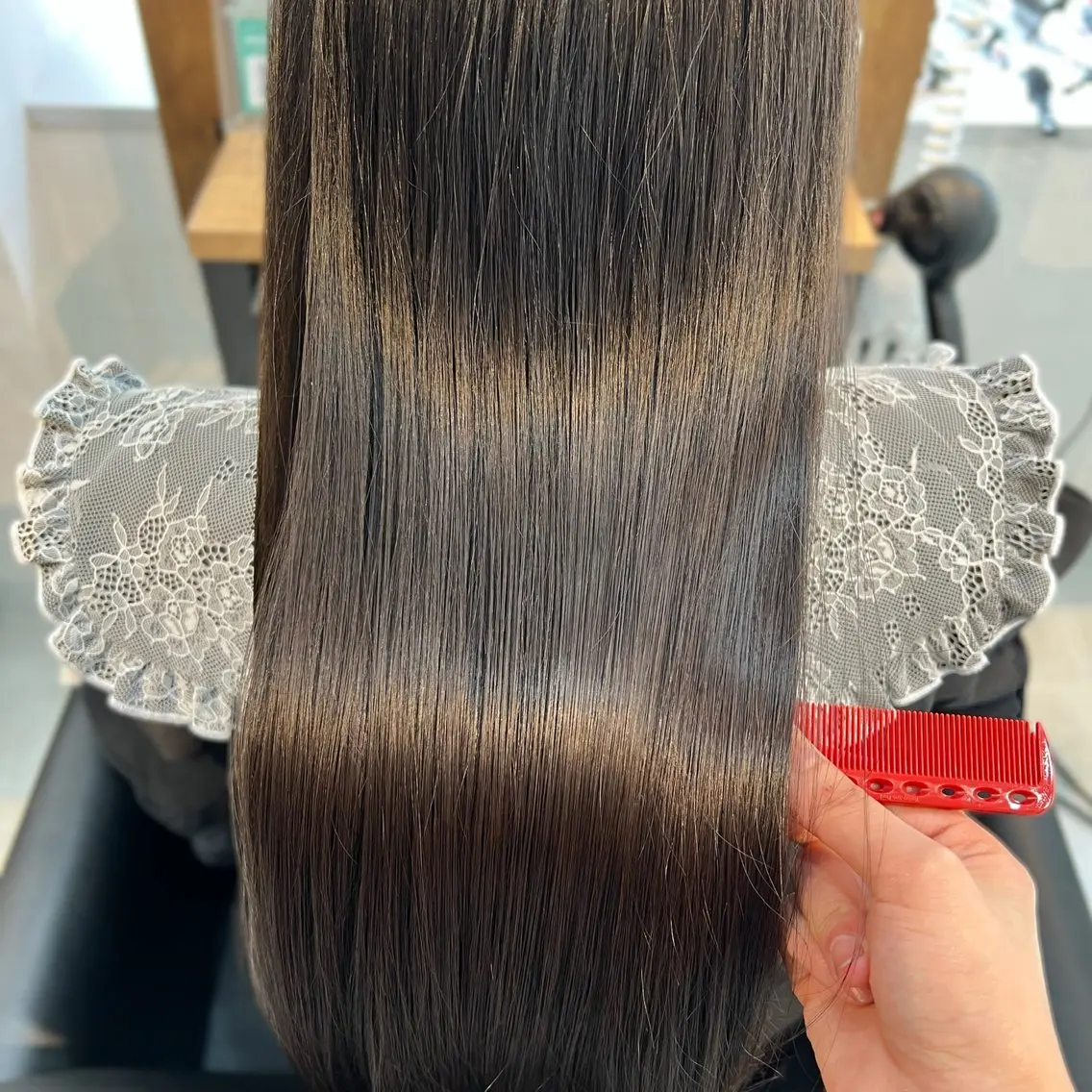 【うる艶トリートメント】🫧4ステップトリートメント✨の写真