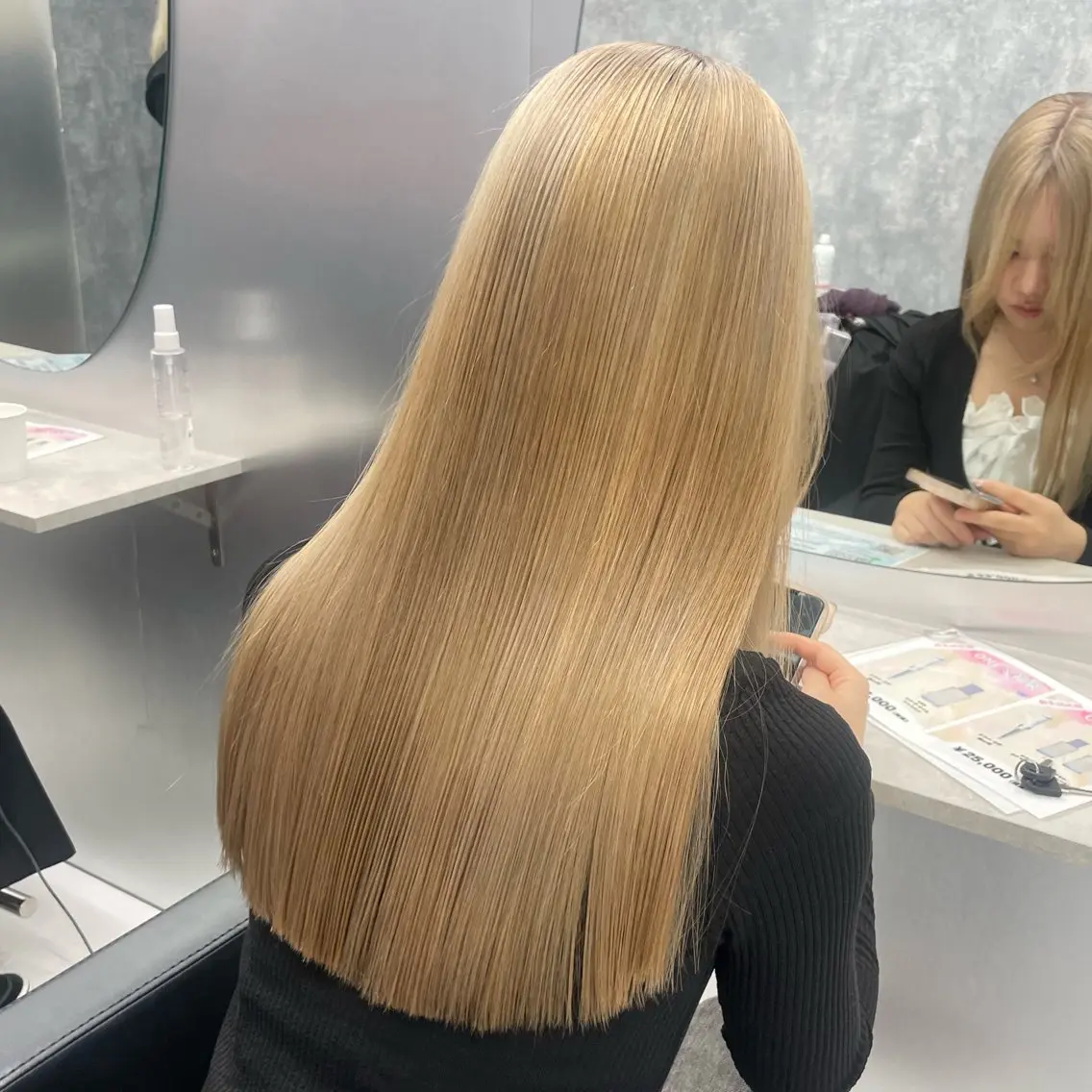 カラー ヘアカラー 透明感カラꕀ꙳ 𝐤𝐢𝐤𝐤𝐚のヘアスタイル