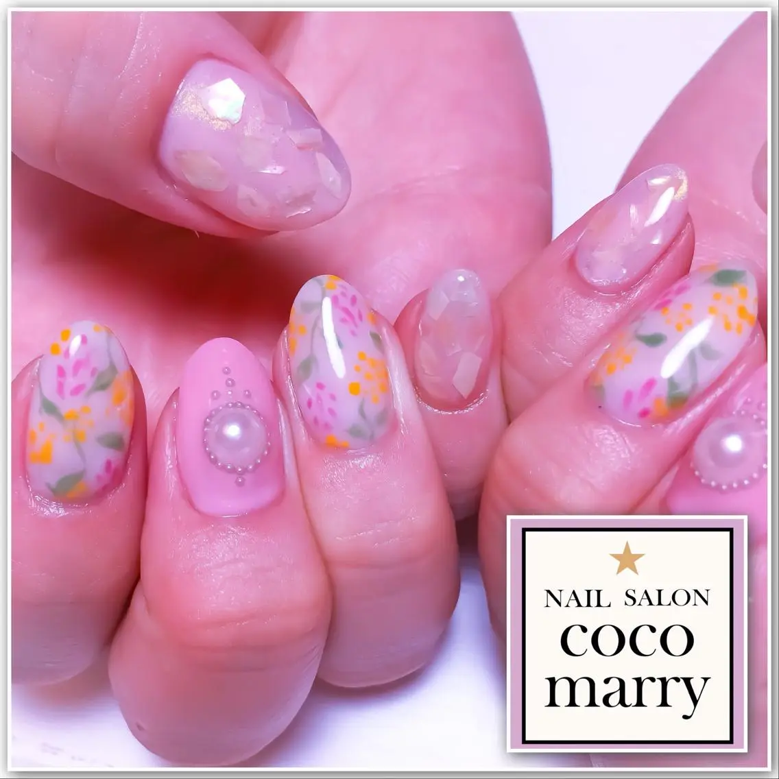 ネイル coco marry のネイルデザイン