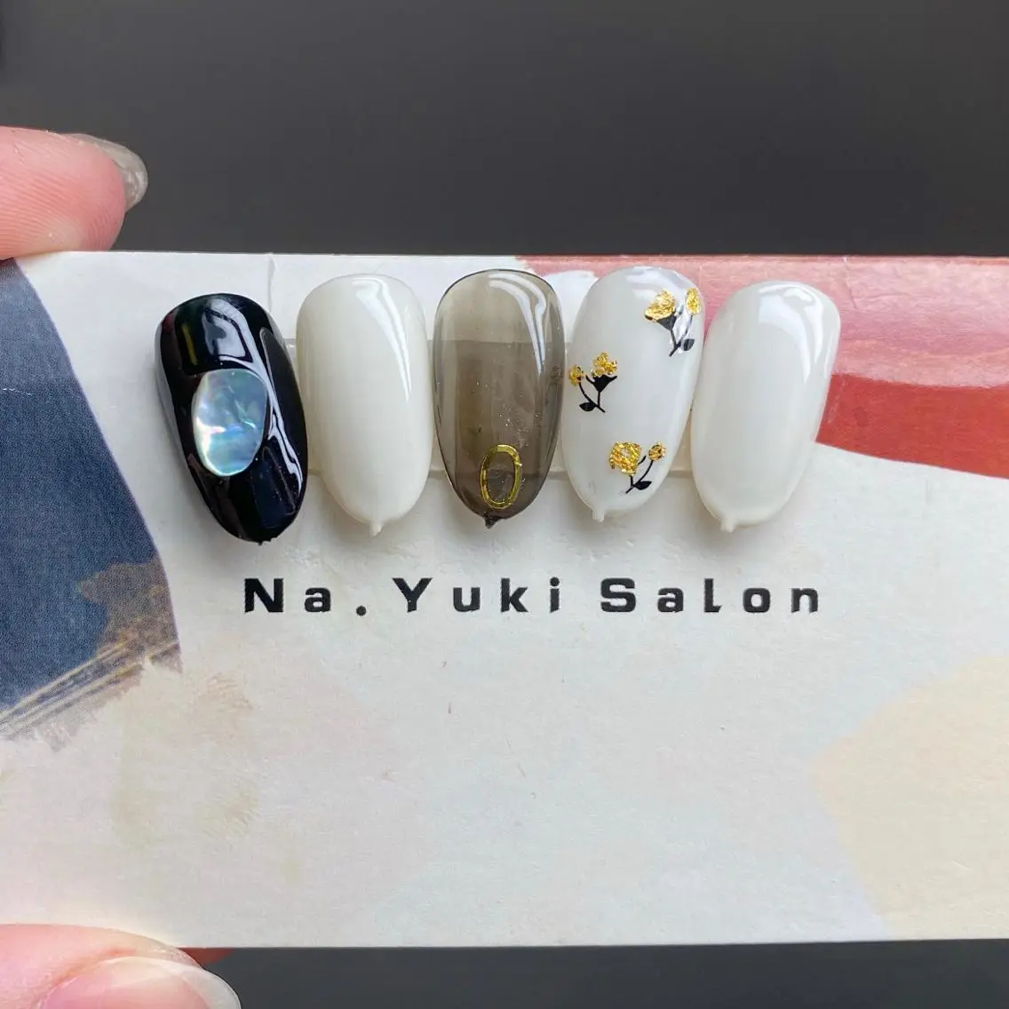 ネイル ハンドネイル ハンドケア ナユキNA.YUKI 池袋店のネイルデザイン