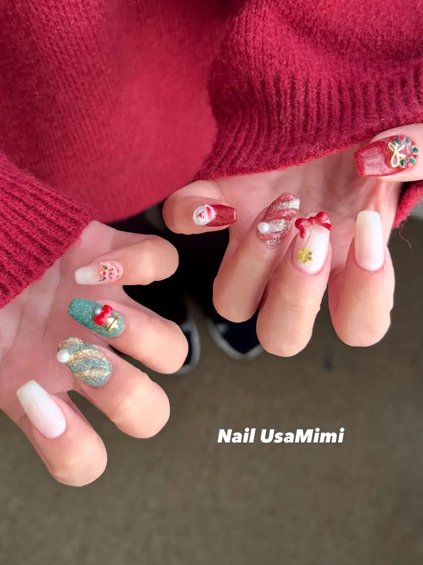 ネイル ハンドネイル Nail Usa Mimi ASAKOのネイルデザイン