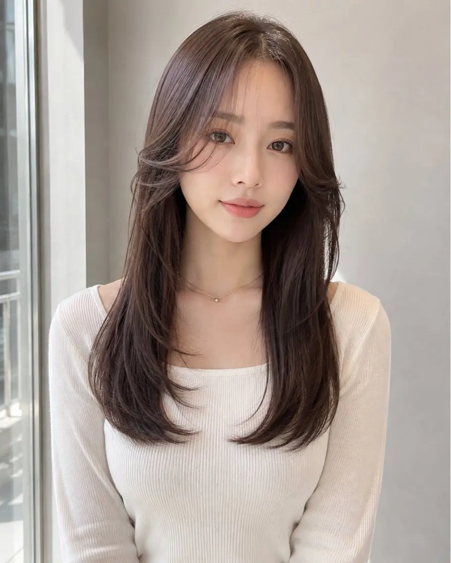 ロング カット MODE K’s西宮 JR西宮のヘアスタイル