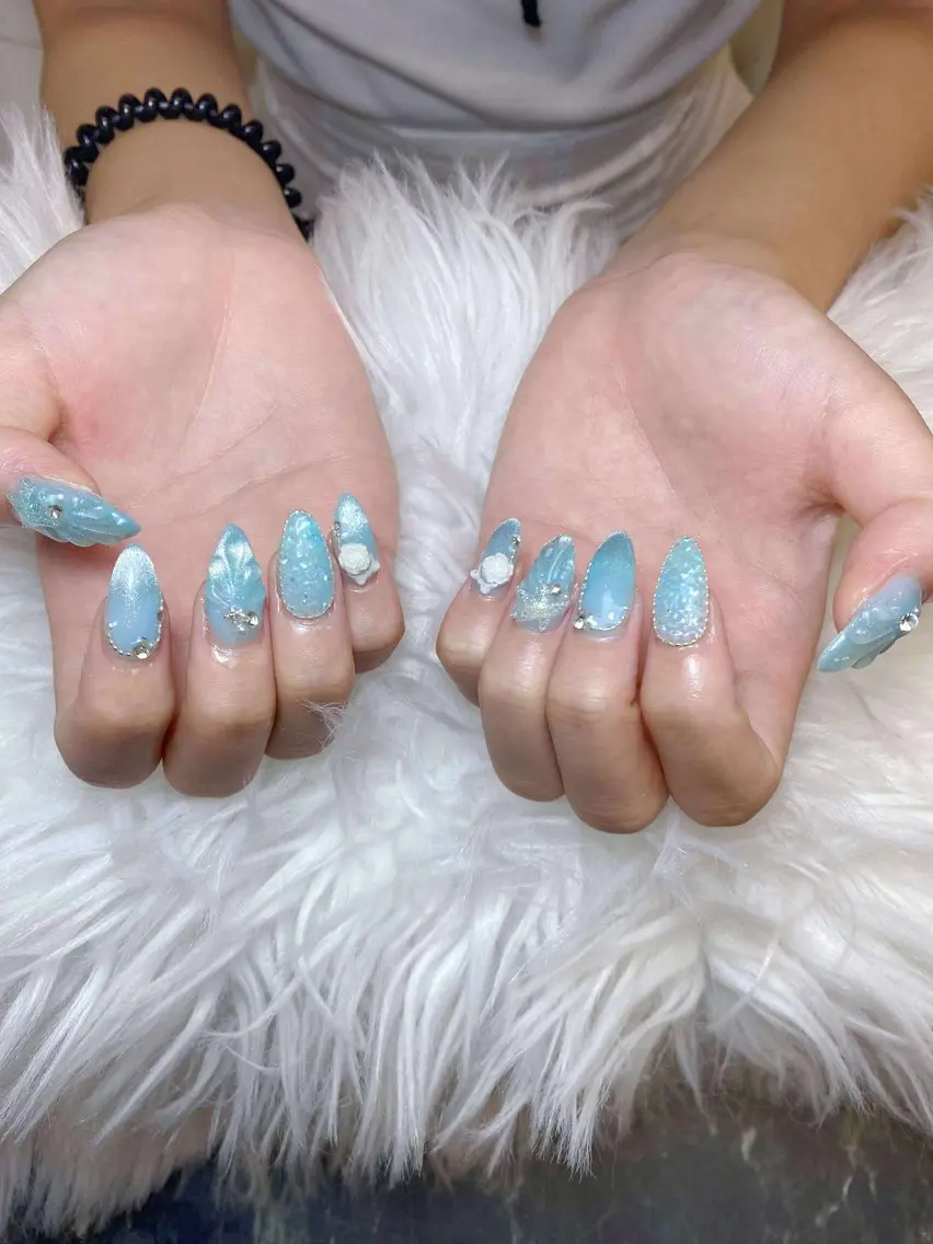 ネイル ハンドネイル anh nail anne🤍のネイルデザイン