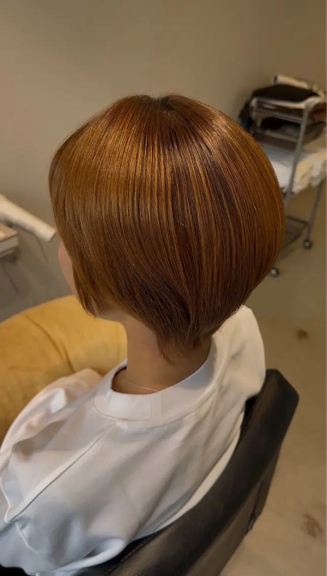 【レディースショート限定】カット✄﻿の写真