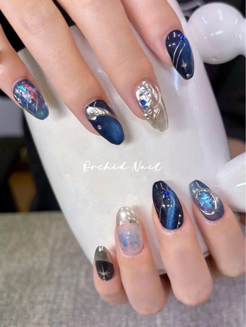 ネイル ハンドネイル Orchid Nailのネイルデザイン