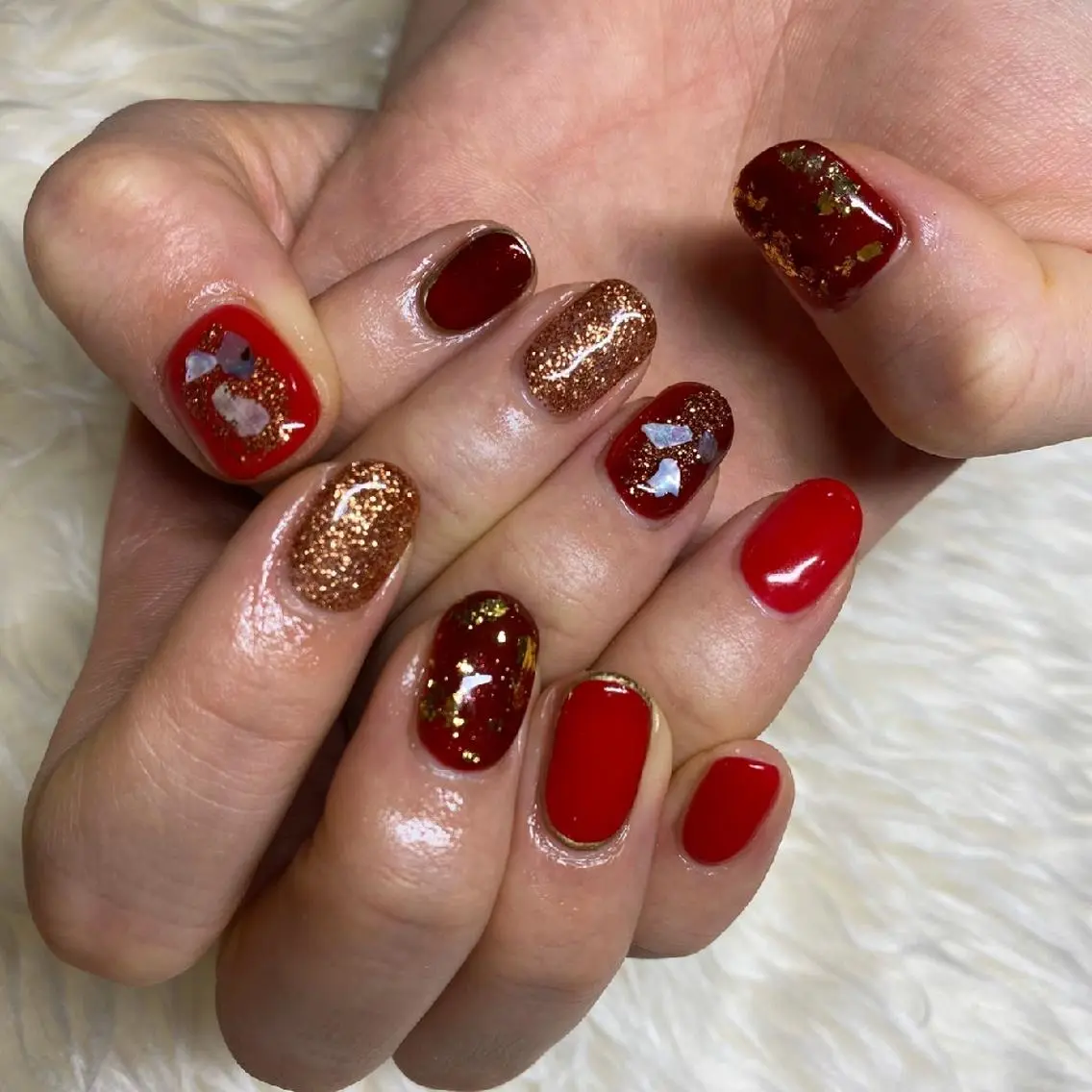 ネイル ハンドネイル Nail&eye Belire 新宿のネイルデザイン