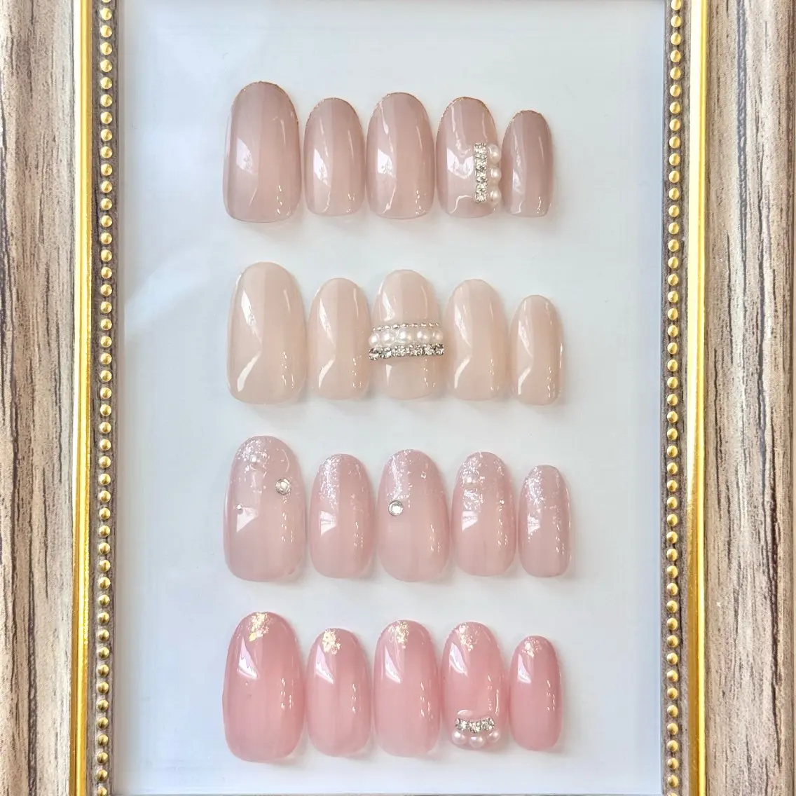 【オフケア込み】定額デザインシンプルコールの写真