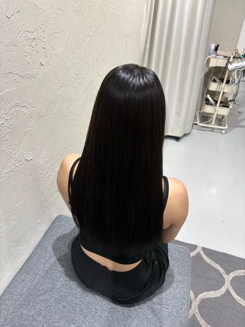 ロング 小木曽 未羽のヘアスタイル