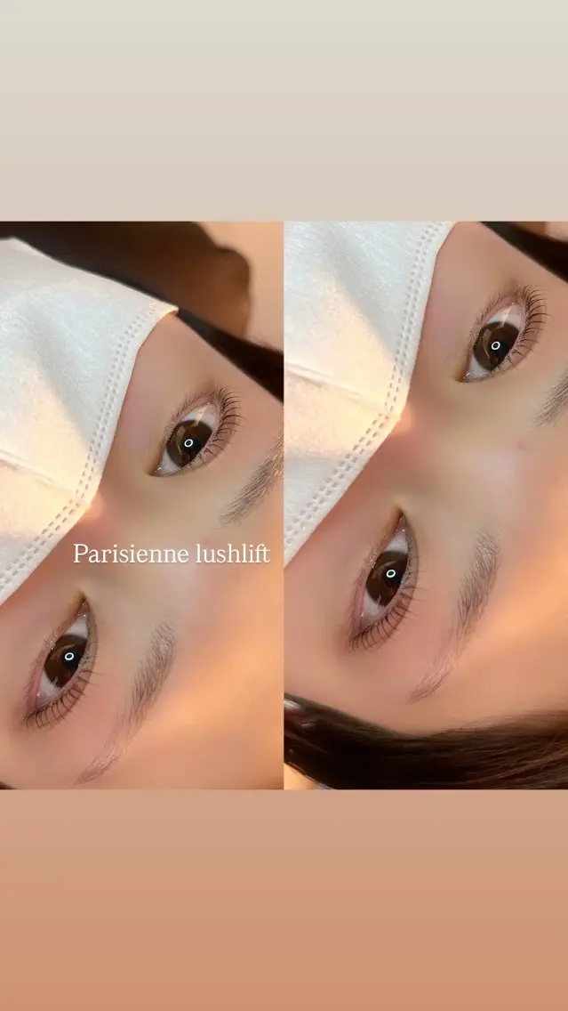 【𝑝𝑎𝑟𝑖𝑠𝑖𝑒𝑛𝑛𝑒 𝑙𝑎𝑠ℎ 𝑙𝑖𝑓𝑡】自まつげを最大限に🎀の写真