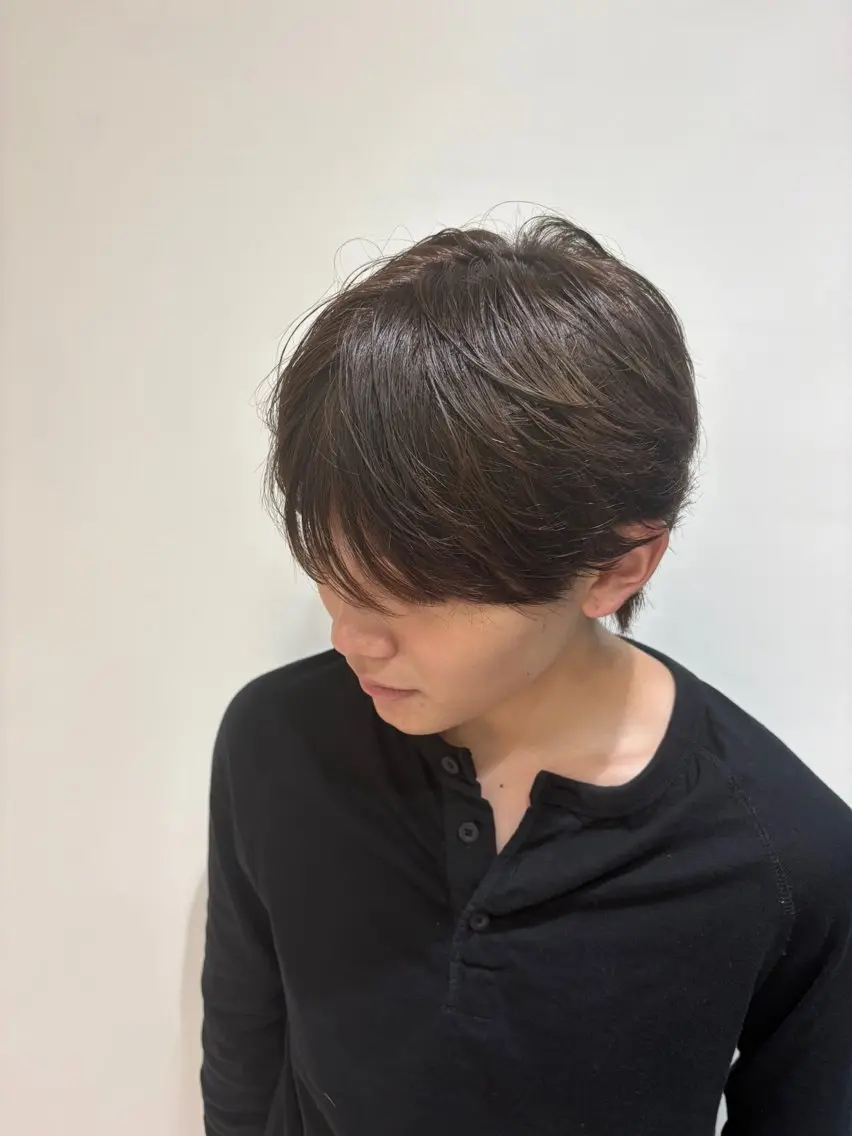 【Men's】トレンドワンカラー⚡️平日/19時半〜 土日祝/18時半〜の写真