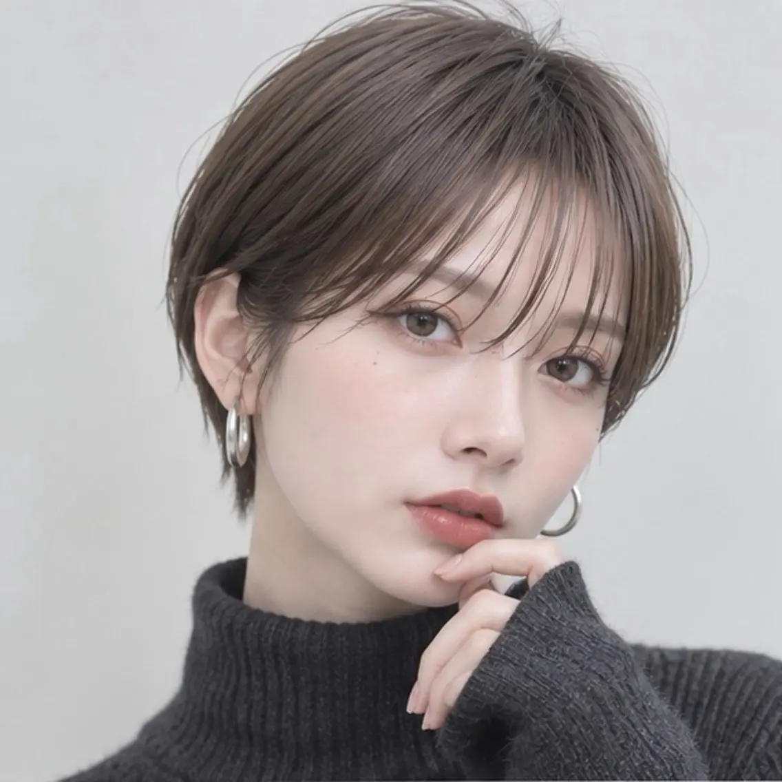 ショート 菅原 大佑のヘアスタイル