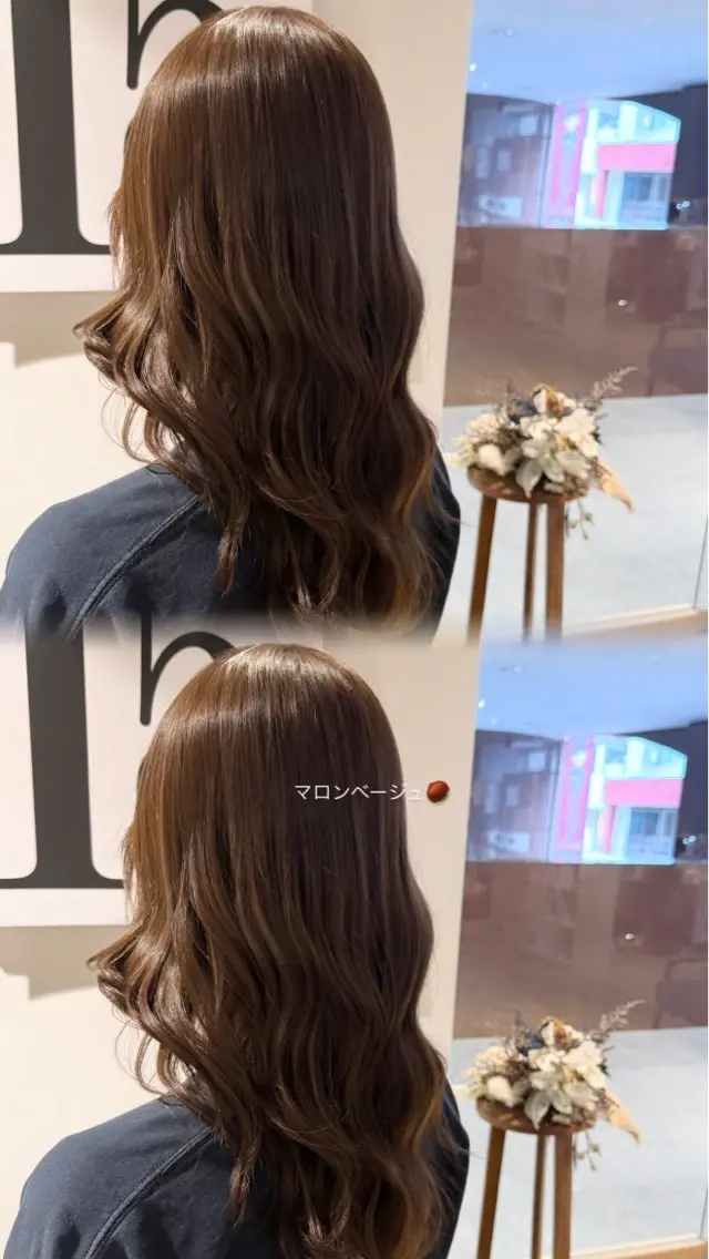 カラー ベージュカラー KaRin 🌺のヘアスタイル