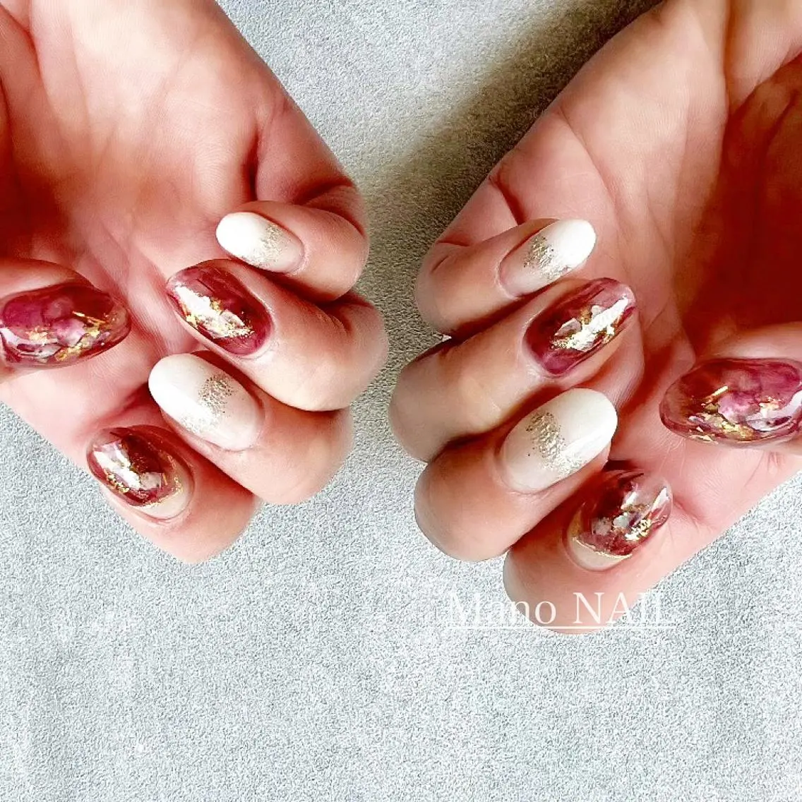 ネイル ハンドネイル Mano NAILのネイルデザイン
