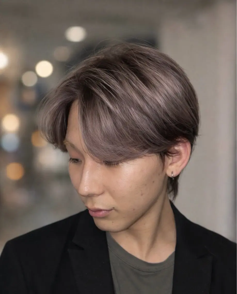 【メンズの方限定🌟】カット＋カラーの写真