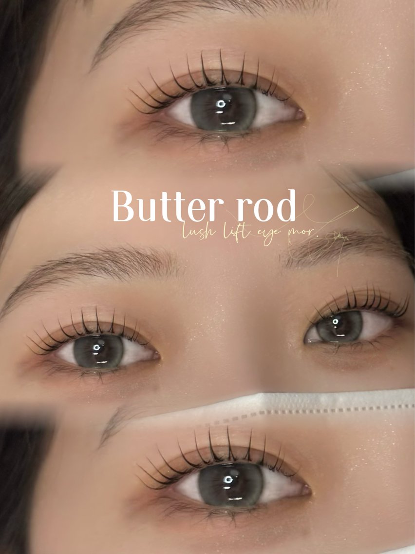 マツエク・マツパ eye mor. 鈴鹿店杉森のマツエク・マツパデザイン