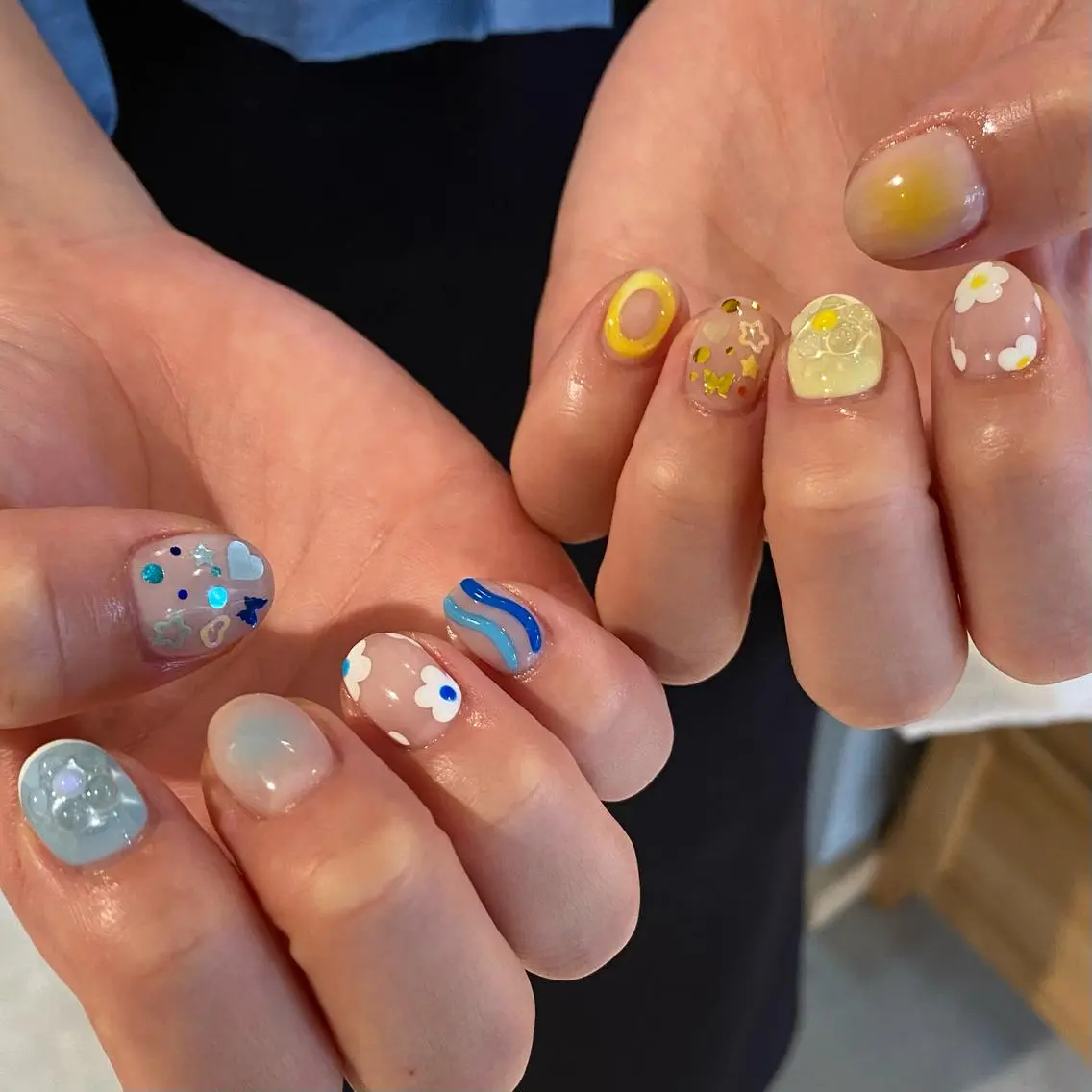 ネイル ハンドネイル RINO AMANE nailのネイルデザイン