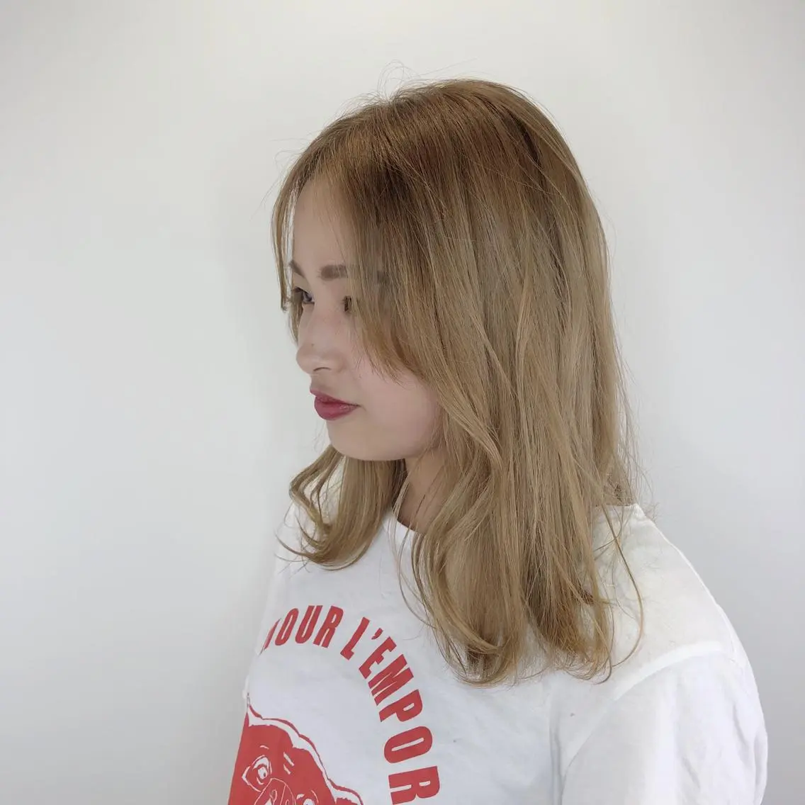 セミロング 関 京磨のヘアスタイル