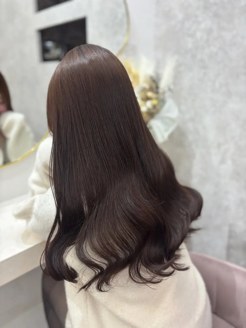 ロング カラー 🌷あおい🌷 大宮/ヘアアレンジのヘアスタイル
