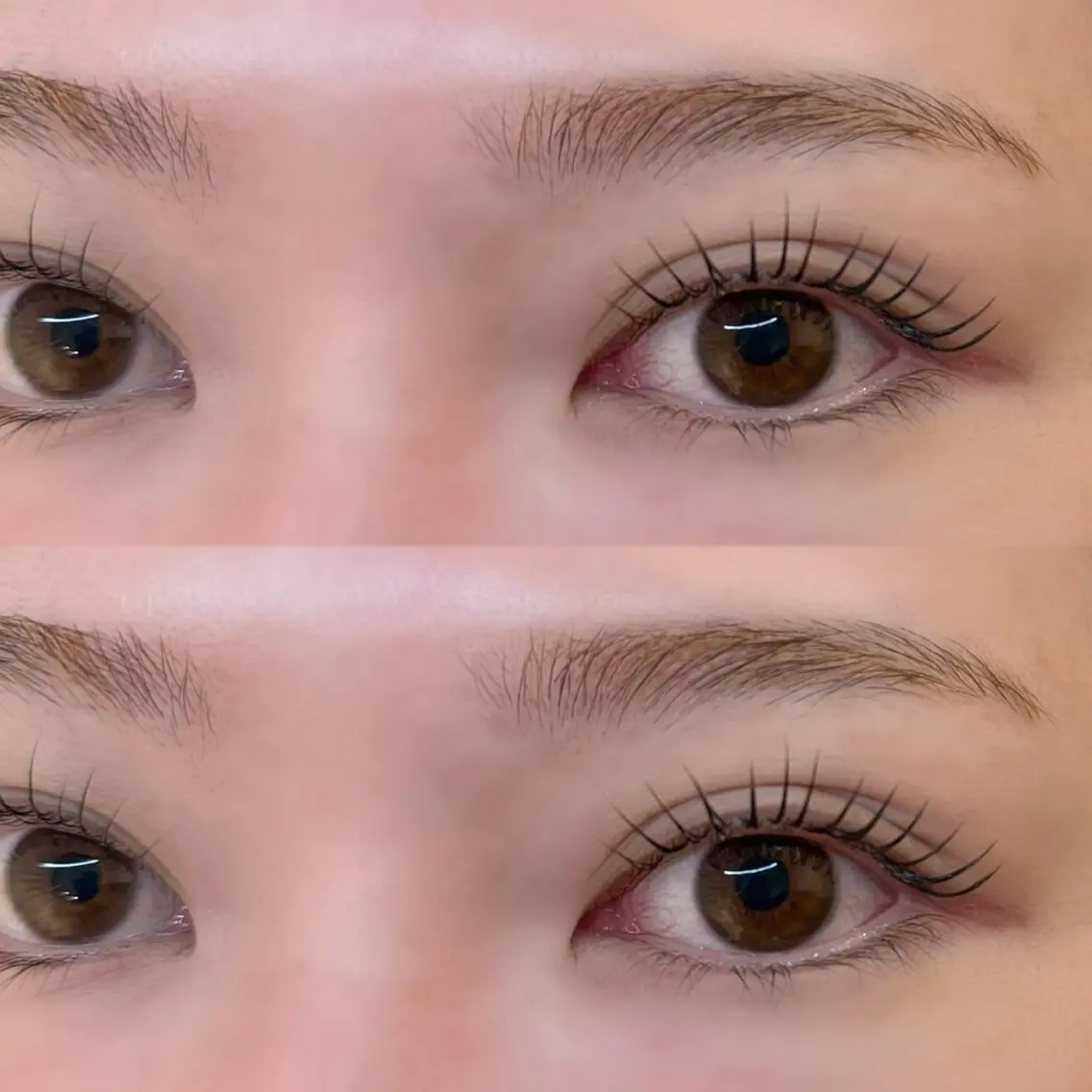 マツエク・マツパ Silk eyelashのマツエク・マツパデザイン