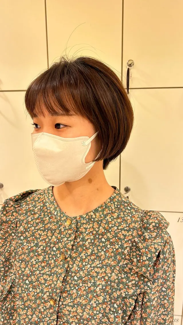 ショート アトリエJDパリ大畑 美羽🇫🇷💖のヘアスタイル