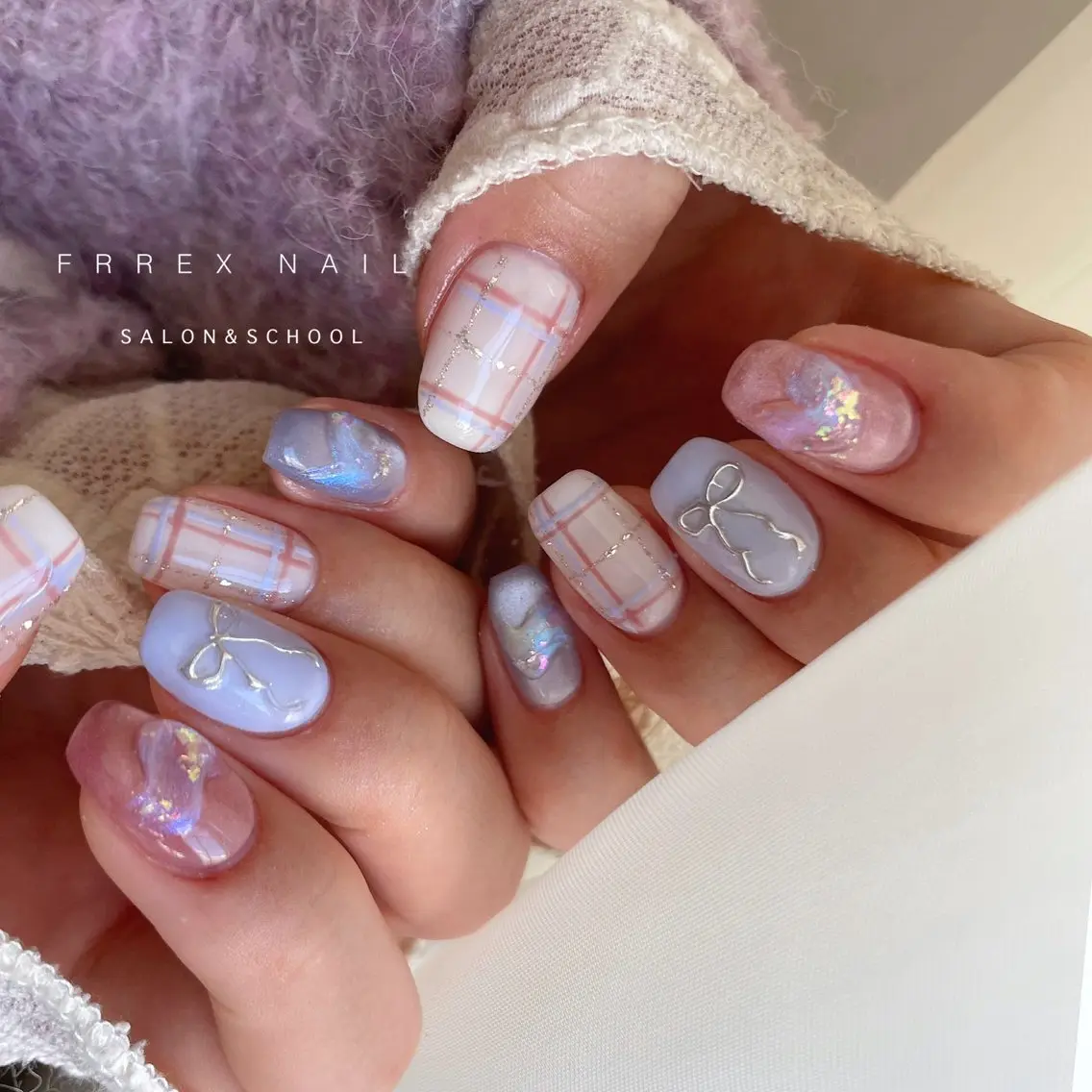 ネイル ハンドネイル フットネイル freex nail /ニュアンス/個性派のネイルデザイン