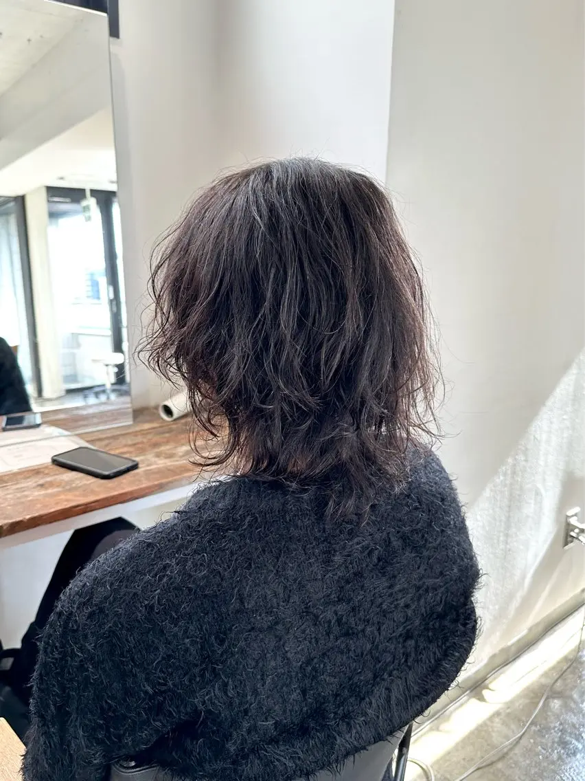メンズ メンズパーマ カット ヘアカラー パーマ トリートメント 骨格補正施術/メンズ 専門美容師/YUYAのヘアスタイル