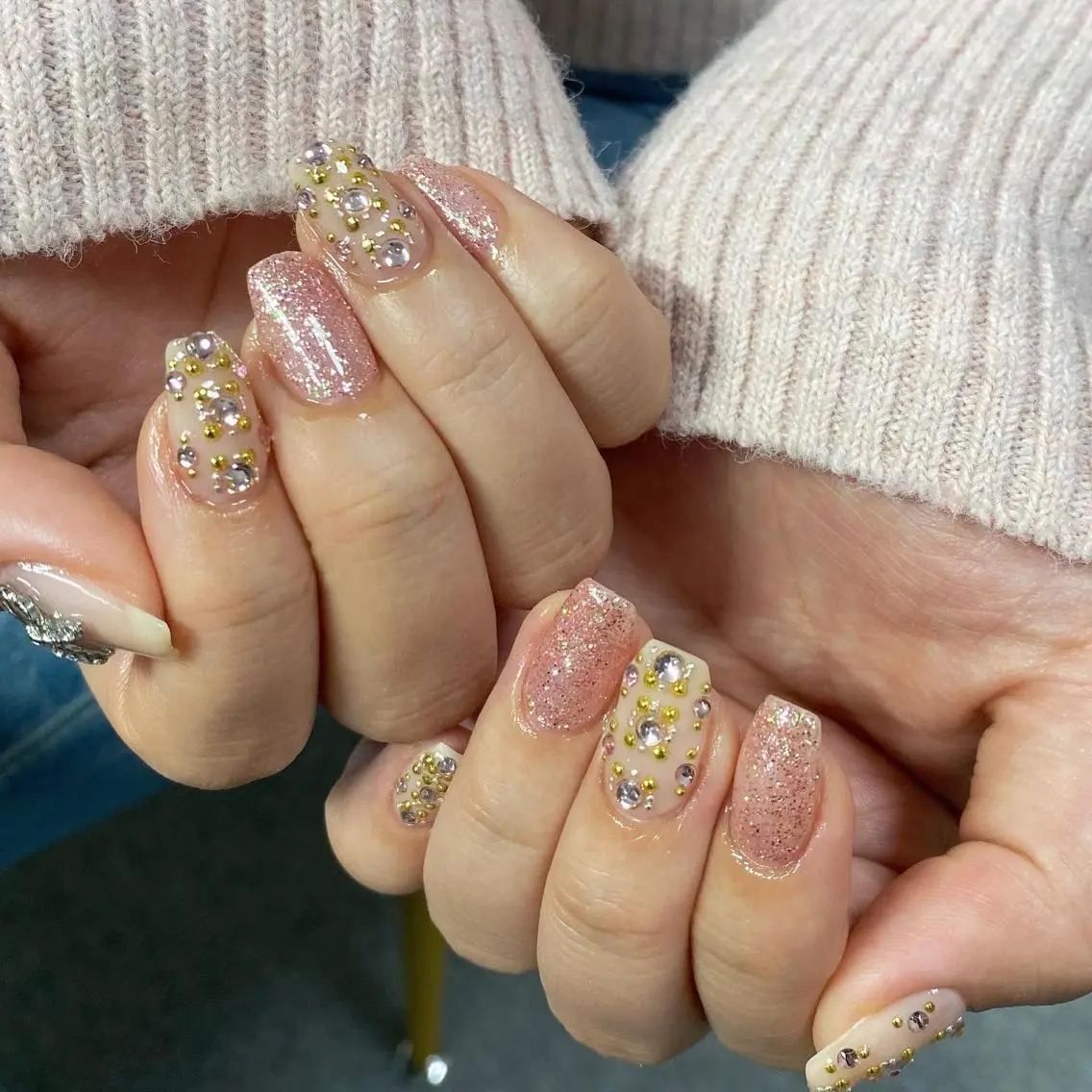ネイル I pinknail 韓国風·持ち込み専門のネイルデザイン