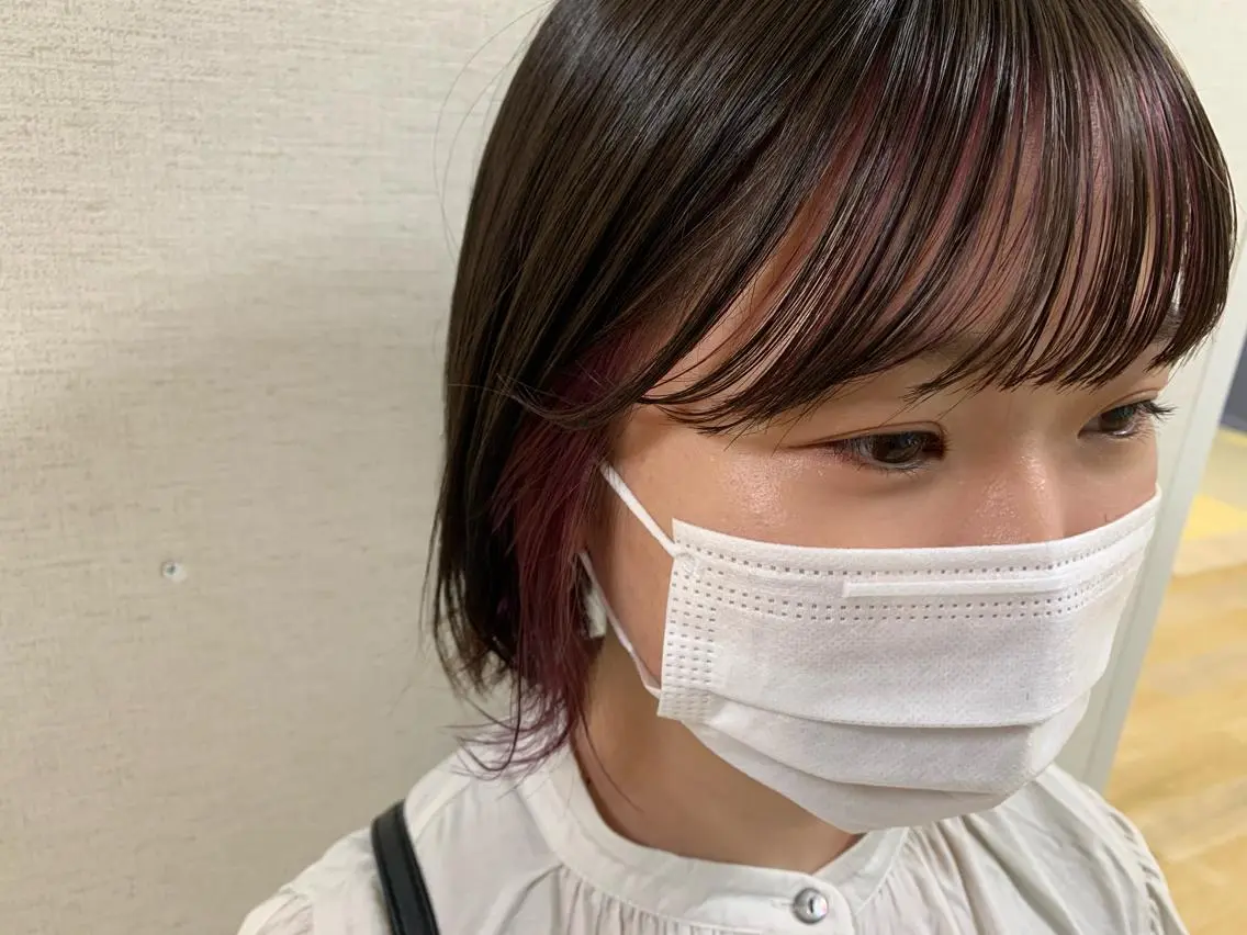 ショート カラー 高橋友里亜 /フリーランスのヘアスタイル